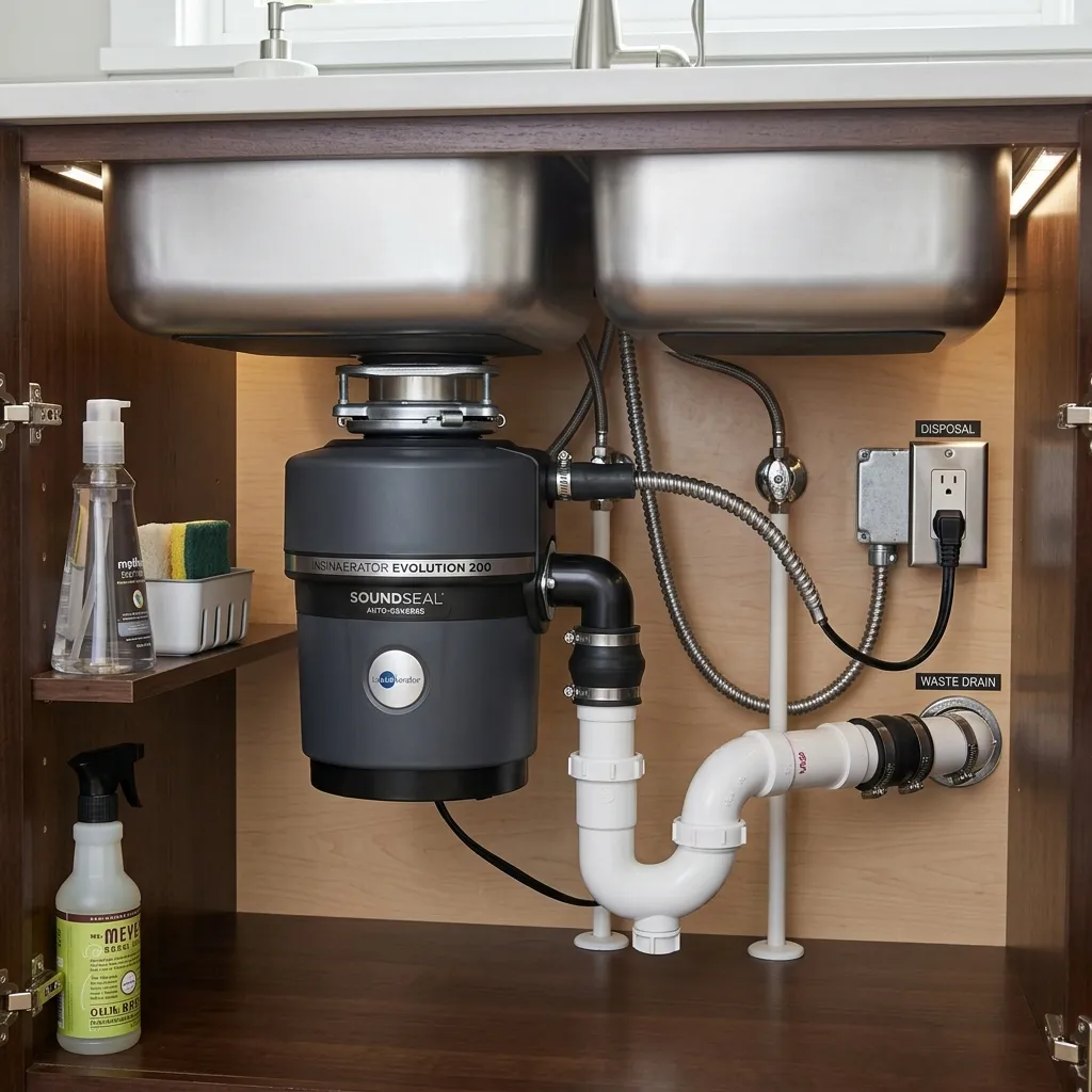 Garbage Disposal Repair Plumber in Cotter, IA